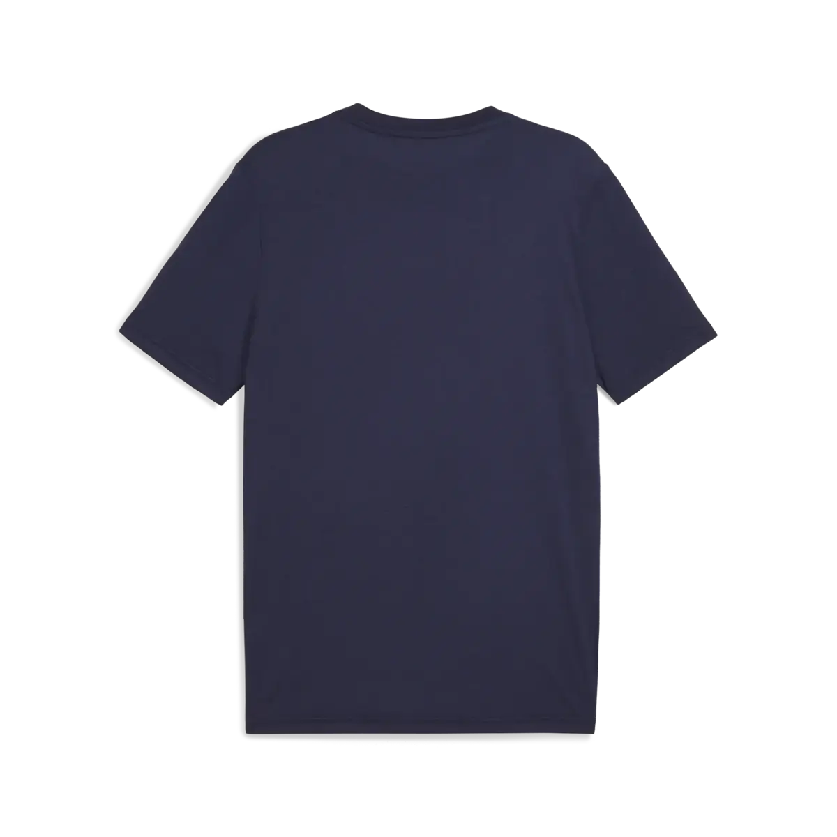 PUMA teamFINAL Casuals Tee PUMA Navy-PUMA Sil Lacivert Erkek T-Shirt
