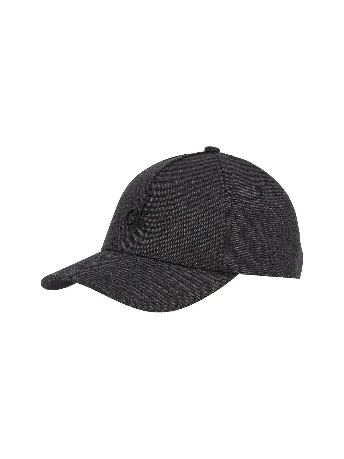 Calvin Klein CK RAISED EMBROIDERY Siyah Erkek Şapka