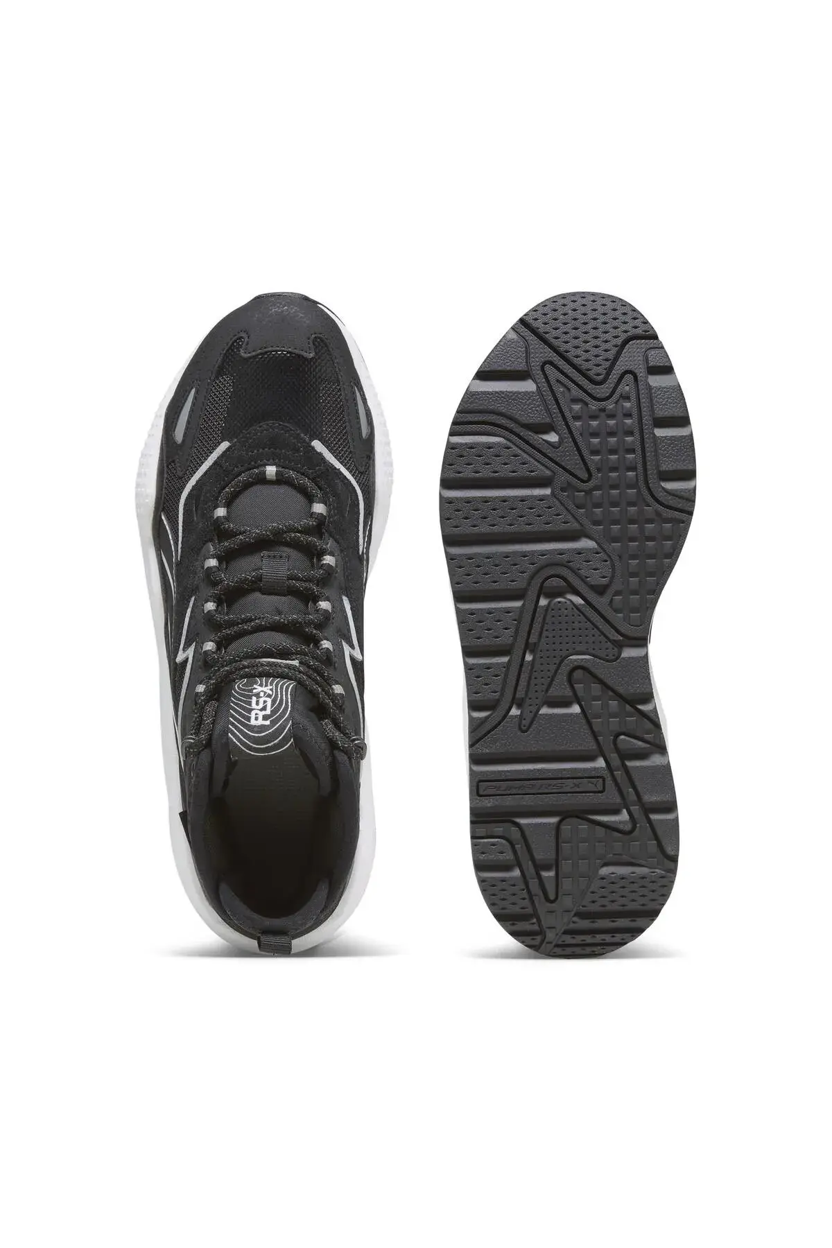 Puma RS-X Hi Siyah Unisex Günlük Spor Ayakkabı