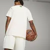 Puma PUMA x RHUIGI Graphic Tee Pristine Beyaz Erkek T-shirt
