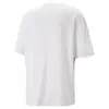 Puma CLASSICS Oversized Tee Beyaz Erkek/Unisex T-Shirt