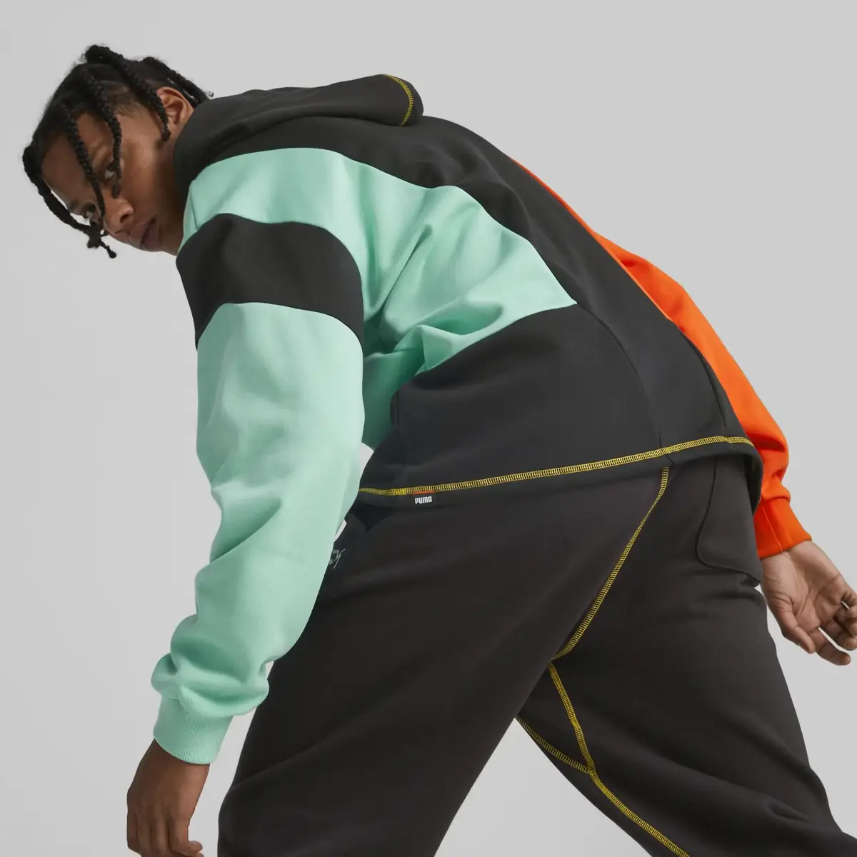 Puma In the PAINT Erkek Basketbol Kapüşonlu Sweatshirt