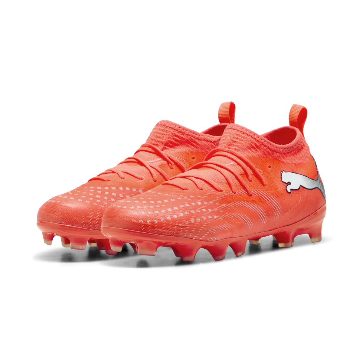 PUMA FUTURE 9 MATCH FG/AG Jr Kırmızı Erkek Çocuk Krampon