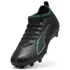 Puma ULTRA 6 MATCH FG/AG Jr Siyah Erkek Krampon