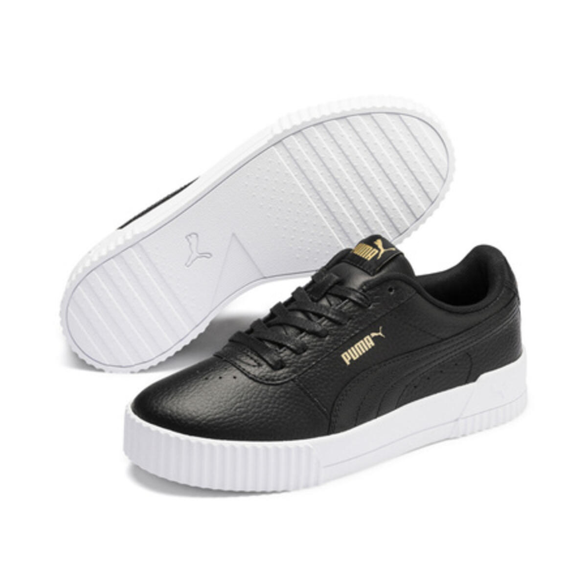 Puma Carina Lux L Siyah Kadın Spor Ayakkabı