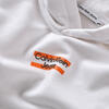 Calvin Klein MINI BLOCK LOGO HOOD Erkek Beyaz Hoodie