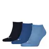 PUMA UNISEX SNEAKER PLAIN 3lü Mavi Unisex Çorap