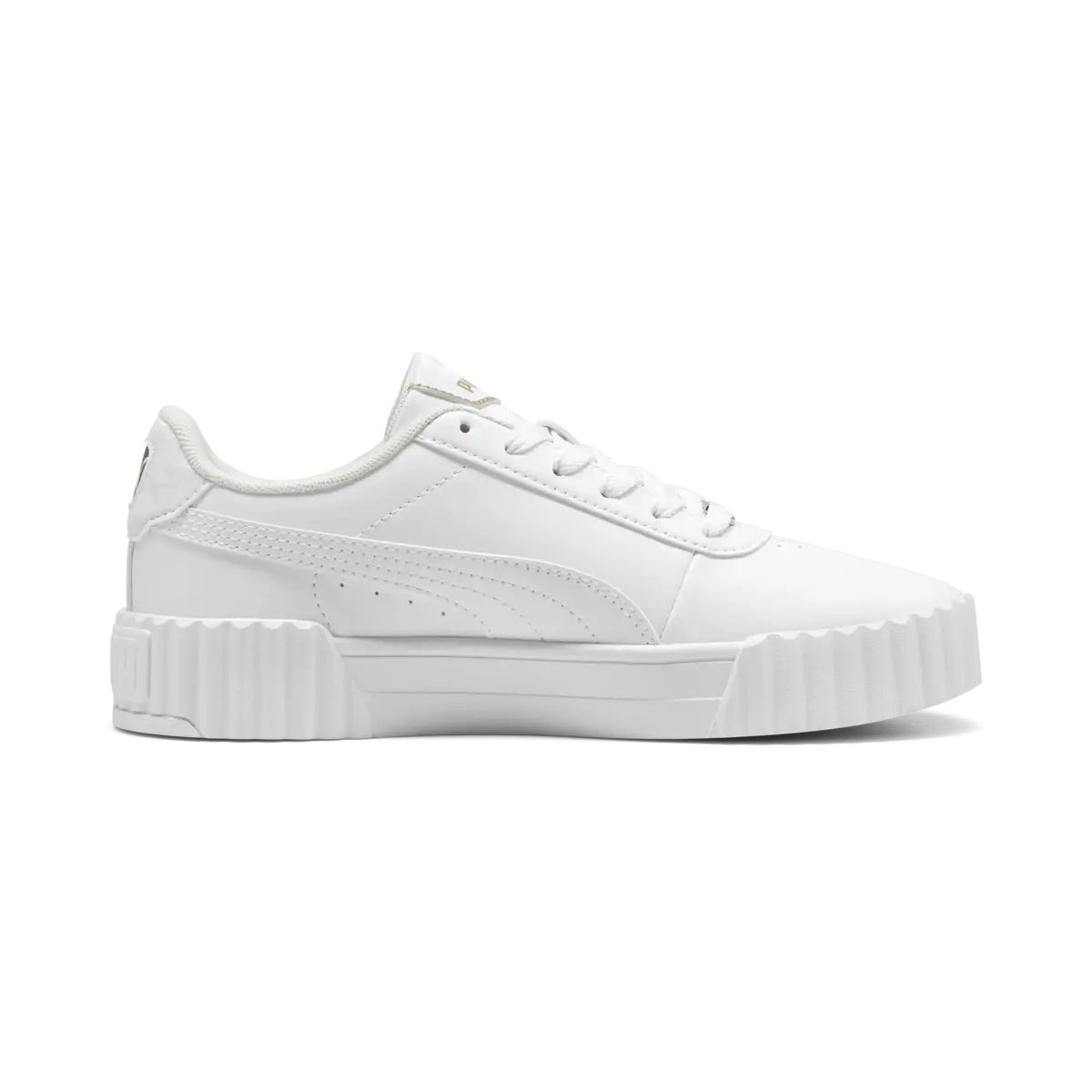 Puma Carina 3.0 DayINight Beyaz Kadın Spor Ayakkabı