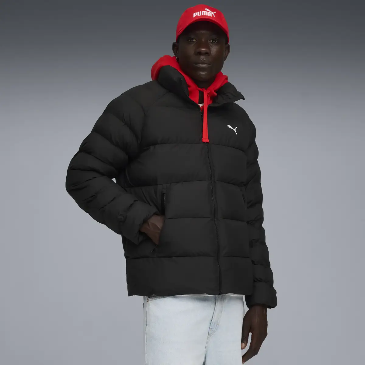 PUMA Mono Jacket Siyah Erkek Mont