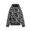Puma ESS+ CLASS ACT AOP Hoodie Siyah Kadın Hoodie