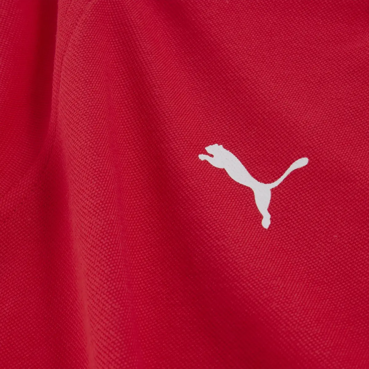 Puma Ferrari Race Graphic Polo Kırmızı Erkek T-shirt