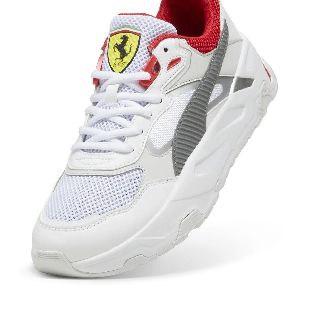 Puma Ferrari Trinity Beyaz Erkek Spor Ayakkabı