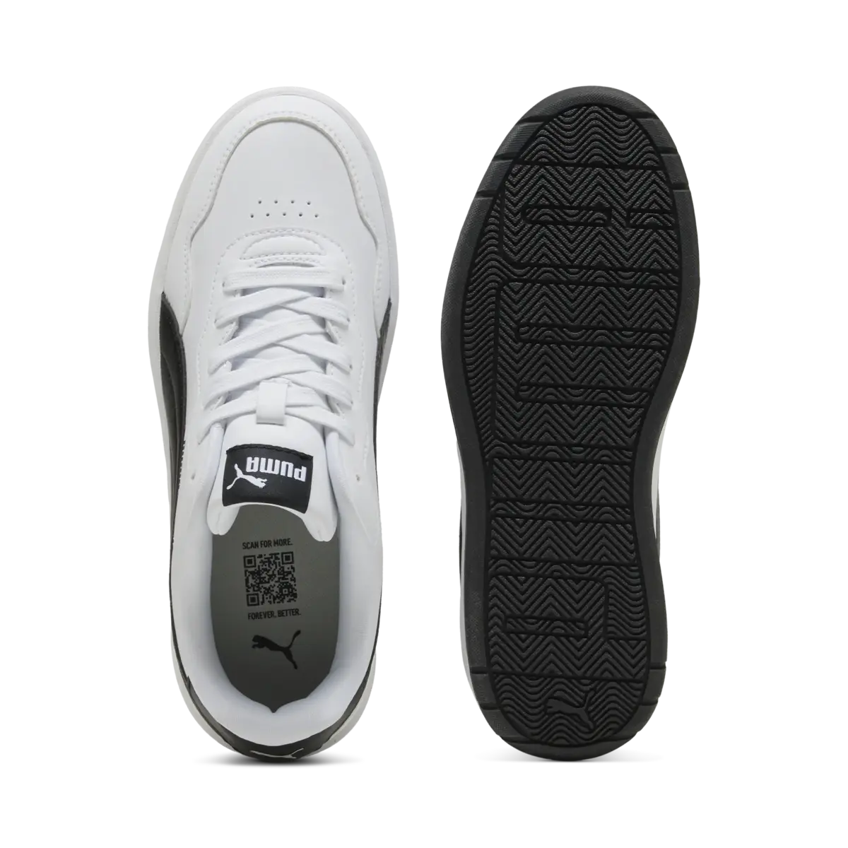 Puma Court Lally Skye Beyaz Kadın Spor Ayakkabı