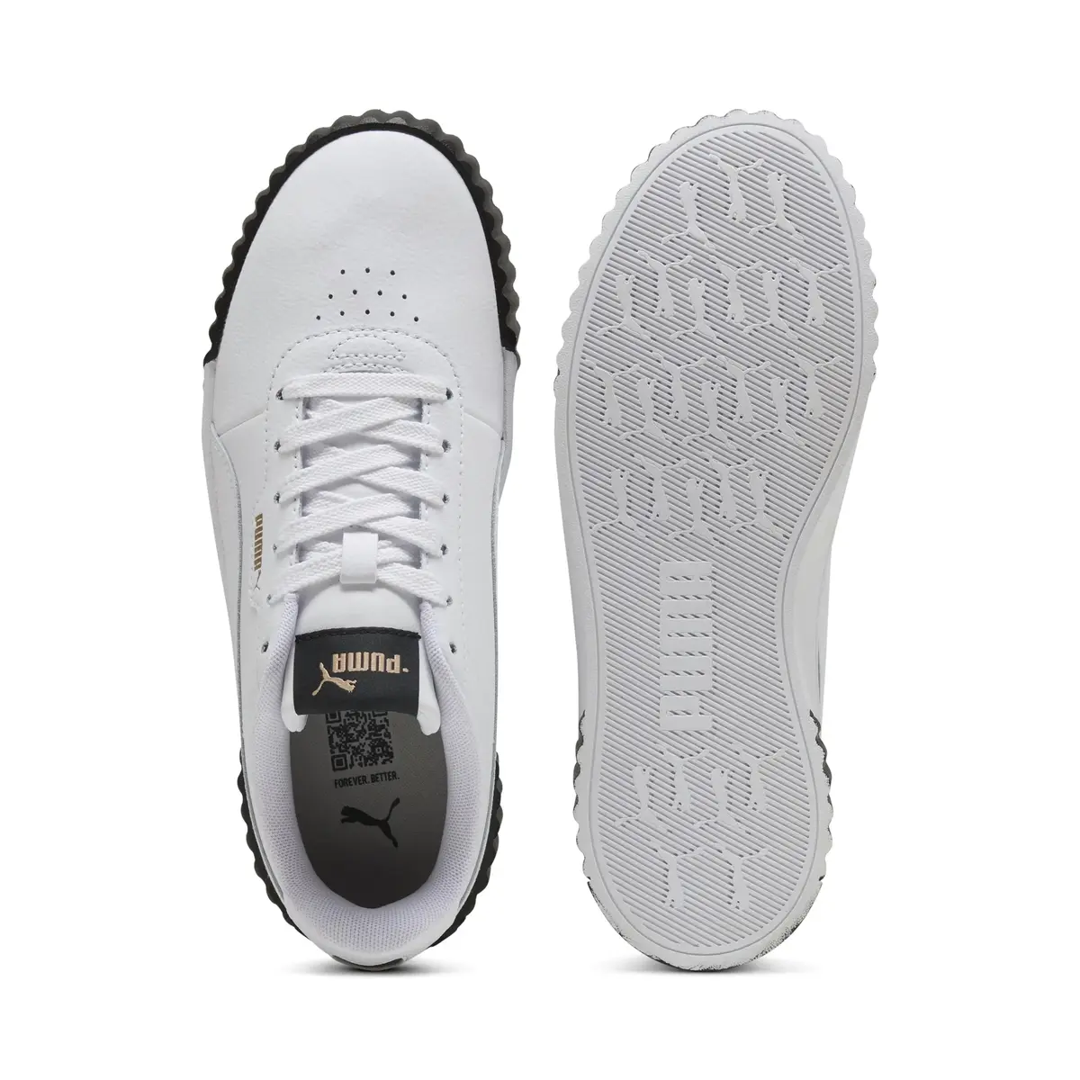 Puma Carina 3.0 Beyaz Kadın Günlük Spor Ayakkabı