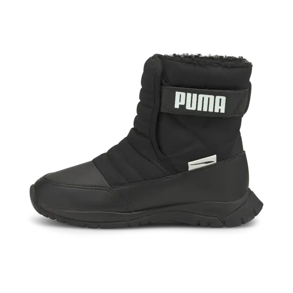 Puma Nieve Boot WTR AC PS Siyah Çocuk Bot