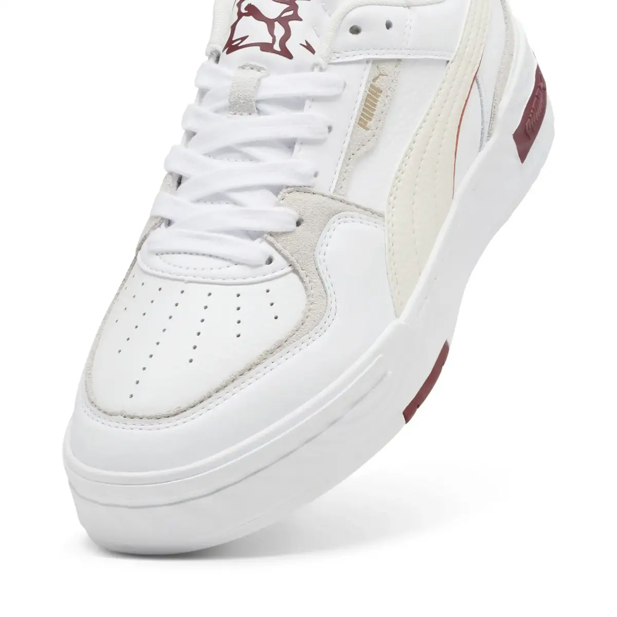 Puma CA Pro Ripple Earth Beyaz Unisex Günlük Spor Ayakkabı