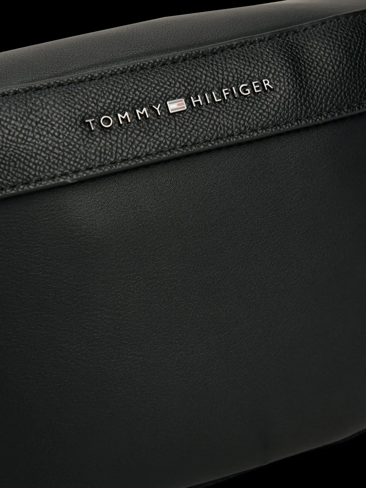 Tommy Hilfiger TH CORP BUMBAG, BDS Siyah Erkek Çanta & Cüzdan