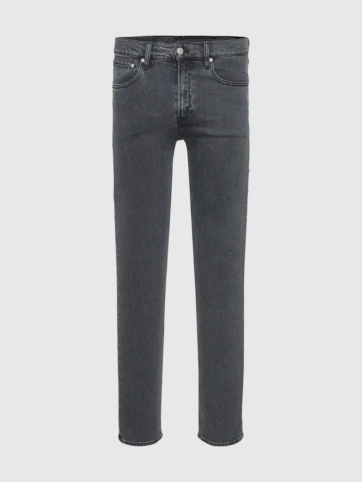 Calvin Klein CKJ 016 SKINNY Erkek Antrasit Kot Pantolon