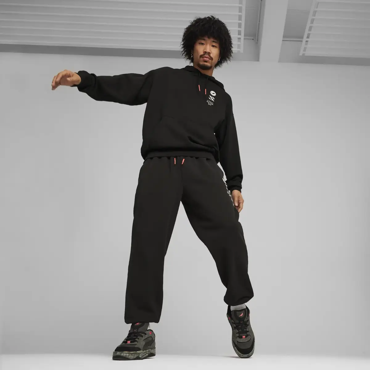 Puma PUMA X STAPLE Sweatpants Siyah Erkek Eşofman Altı
