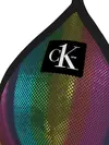 Calvin Klein TRIANGLE-RP-PRINT Kadın Renkli Bikini Üstü
