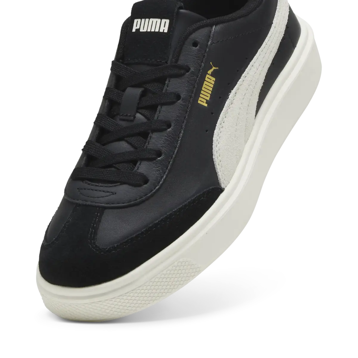 Puma Lajla T-toe Wns Siyah Kadın Spor Ayakkabı & Sneaker