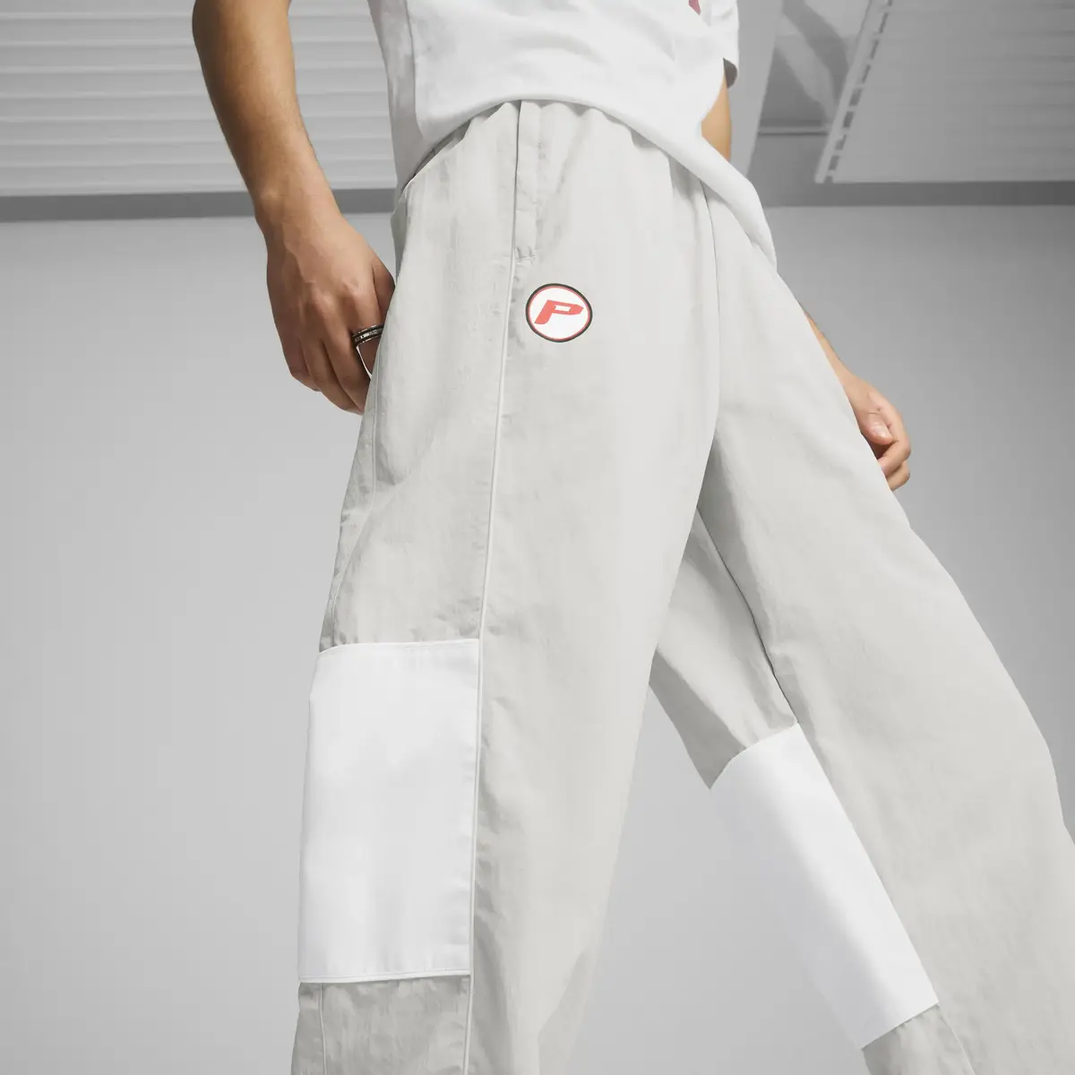 PUMA SDS Relaxed Track Pants Gri Erkek Eşofman Altı