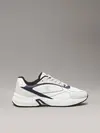 Calvin Klein RETRO TENNIS LOW KNI, 0LD Beyaz Erkek Spor Ayakkabı & Sneaker