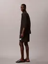 Calvin Klein NYLON LOGO DRAWSTRING SHORT Siyah Erkek Şort