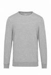 Calvin Klein L/S SWEATSHIRT, P7A Erkek Gri Sweatshirt