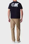Calvin Klein SS 20S CK SPORT LOGO GRAPHIC TEE Antrasit Erkek Tişört