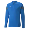 Puma teamFINAL Training 1/4 Zip Top Electric Beyaz Erkek Sweatshirt