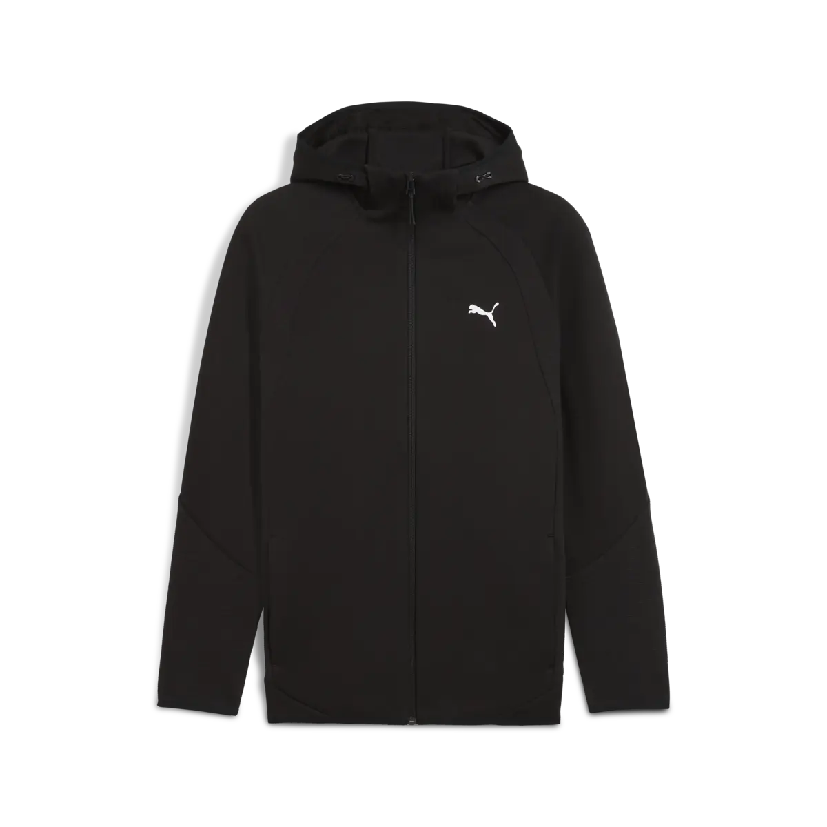 Puma EVOSTRIPE FZ Hoodie DK Siyah Erkek Hoodie