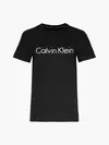 Calvin Klein S/S CREW NECK Kadın Siyah T-Shirt