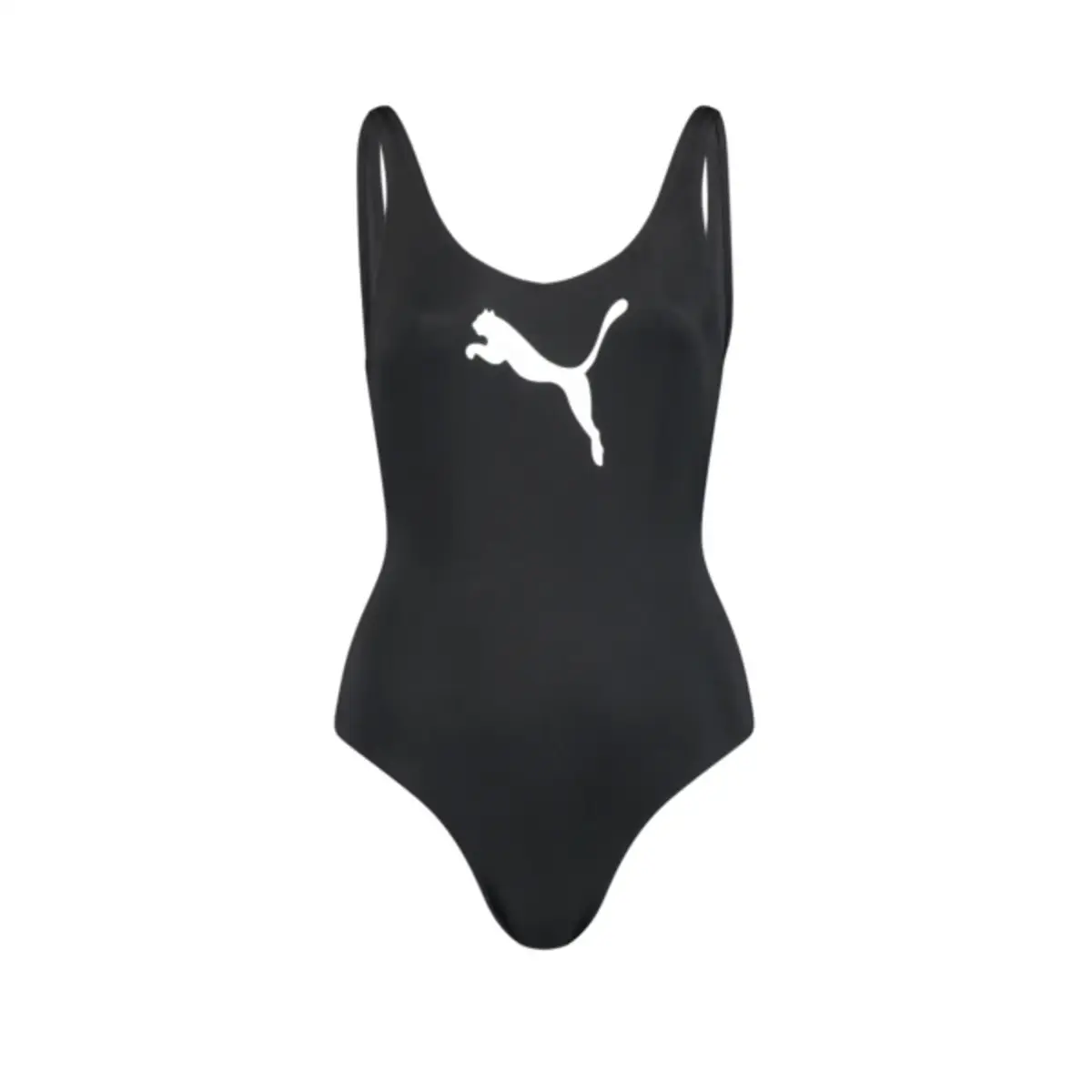 Puma Swimsuıt Siyah Kadın Mayo