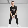 Puma SQUAD Tee Siyah Erkek T-Shirt