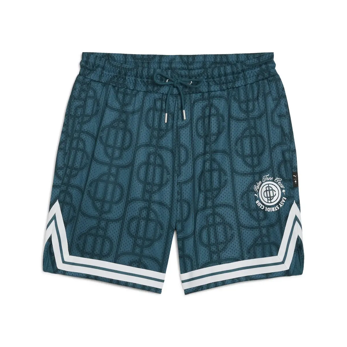 Puma X PTC AOP Mesh Shorts Yeşil Erkek Şort