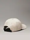 Calvin Klein INST EMBRO CAP Erkek Krem Şapka