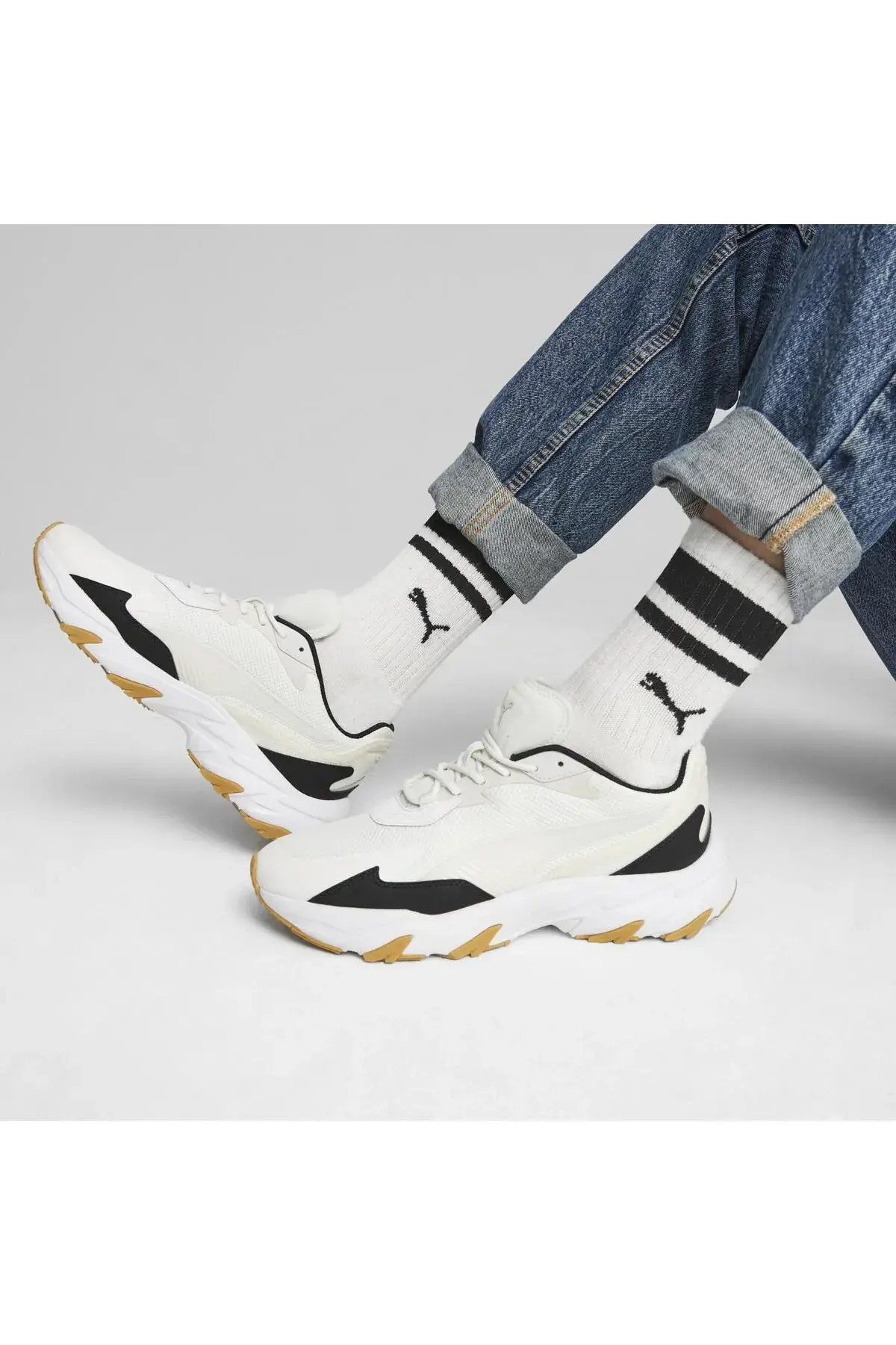 Puma Injector On Road Beyaz Unisex Günlük Spor Ayakkabı
