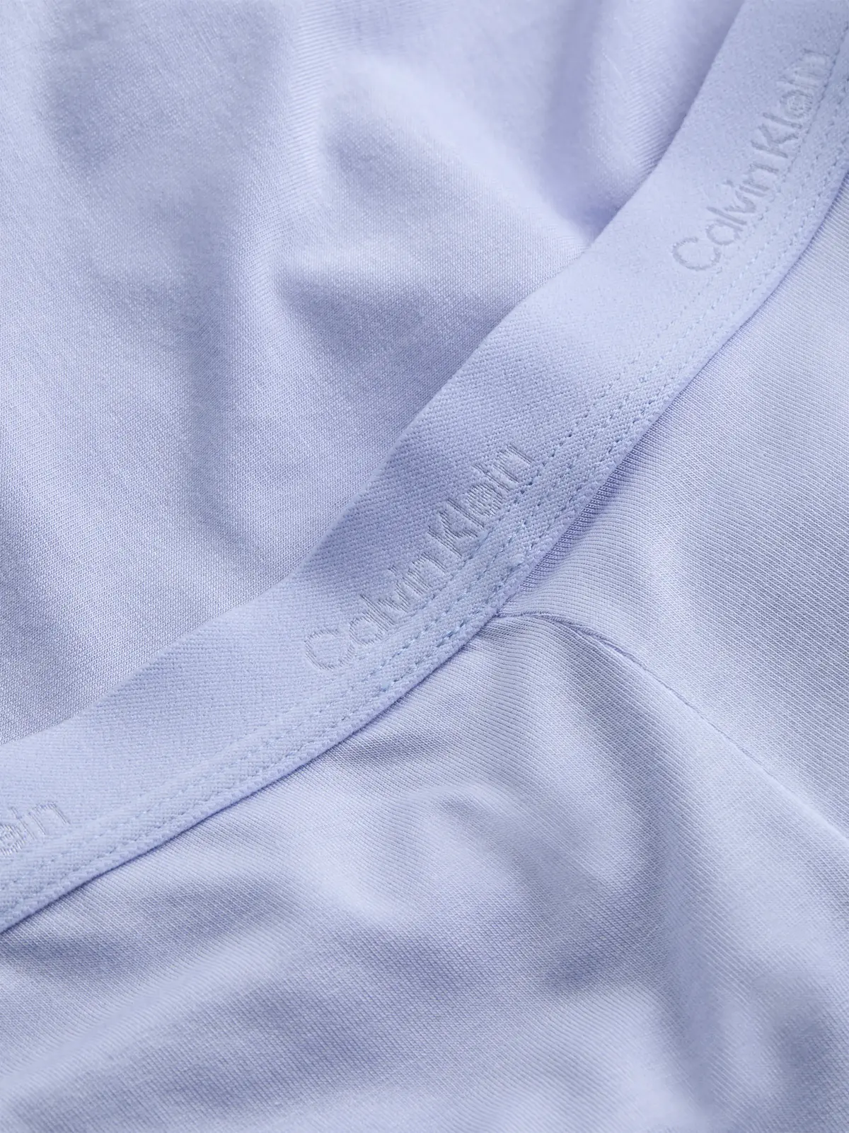 Calvin Klein MODAL SHORT, C5T Mavi Kadın Şort