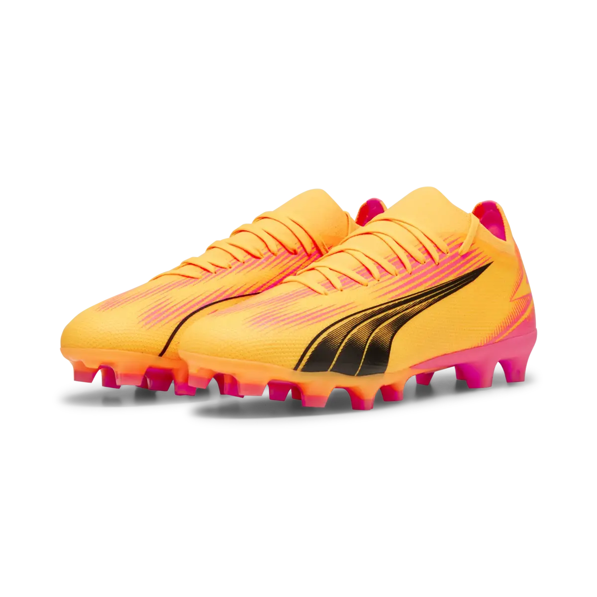 Puma ULTRA MATCH FG/AG Turuncu Erkek Krampon