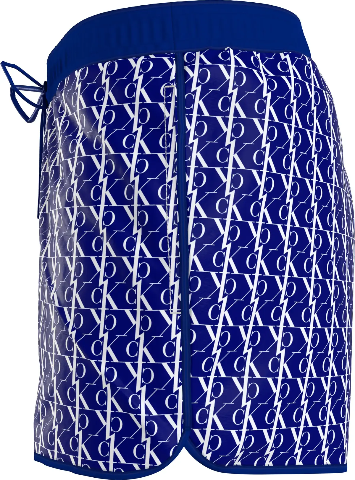 Calvin Klein SHORT DRAWSTRING-PRI Erkek Mavi Deniz Şortu