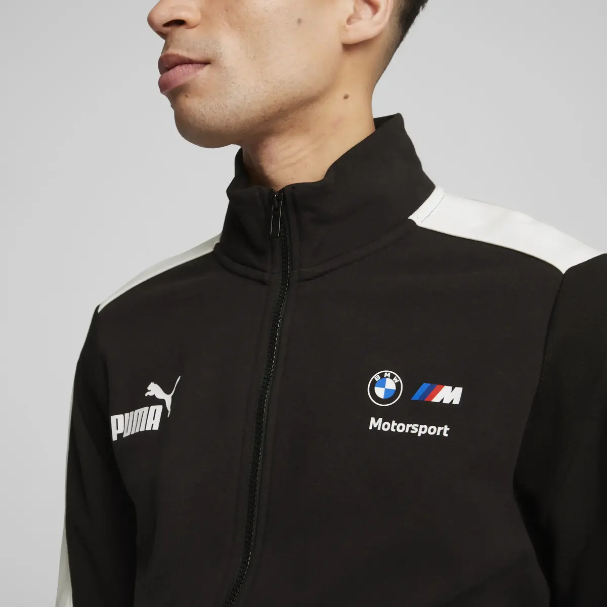 PUMA BMW MMS MT7+ SWEAT JACKET Siyah Erkek Ceket