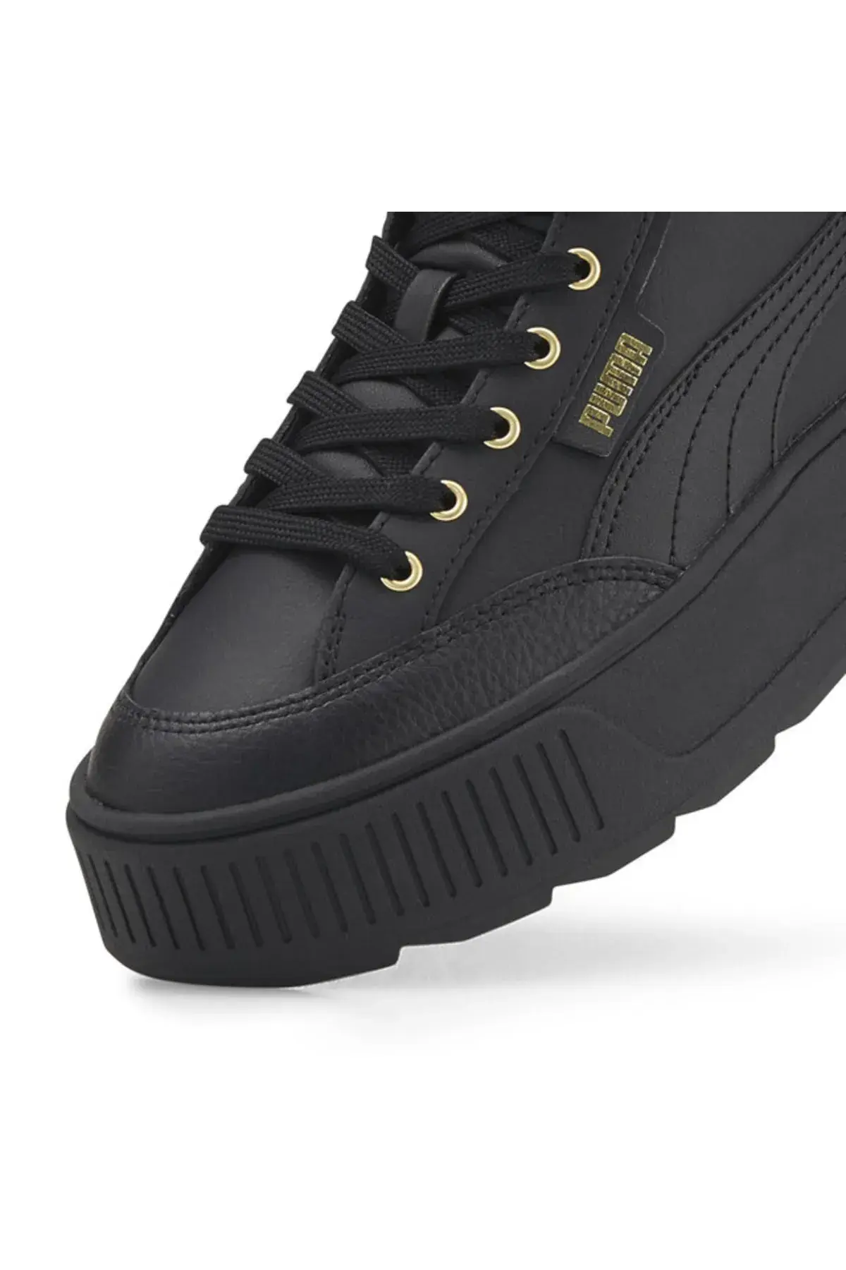 Puma Karmen Mid Siyah Kadın Bilekli Günlük Spor Ayakkabı
