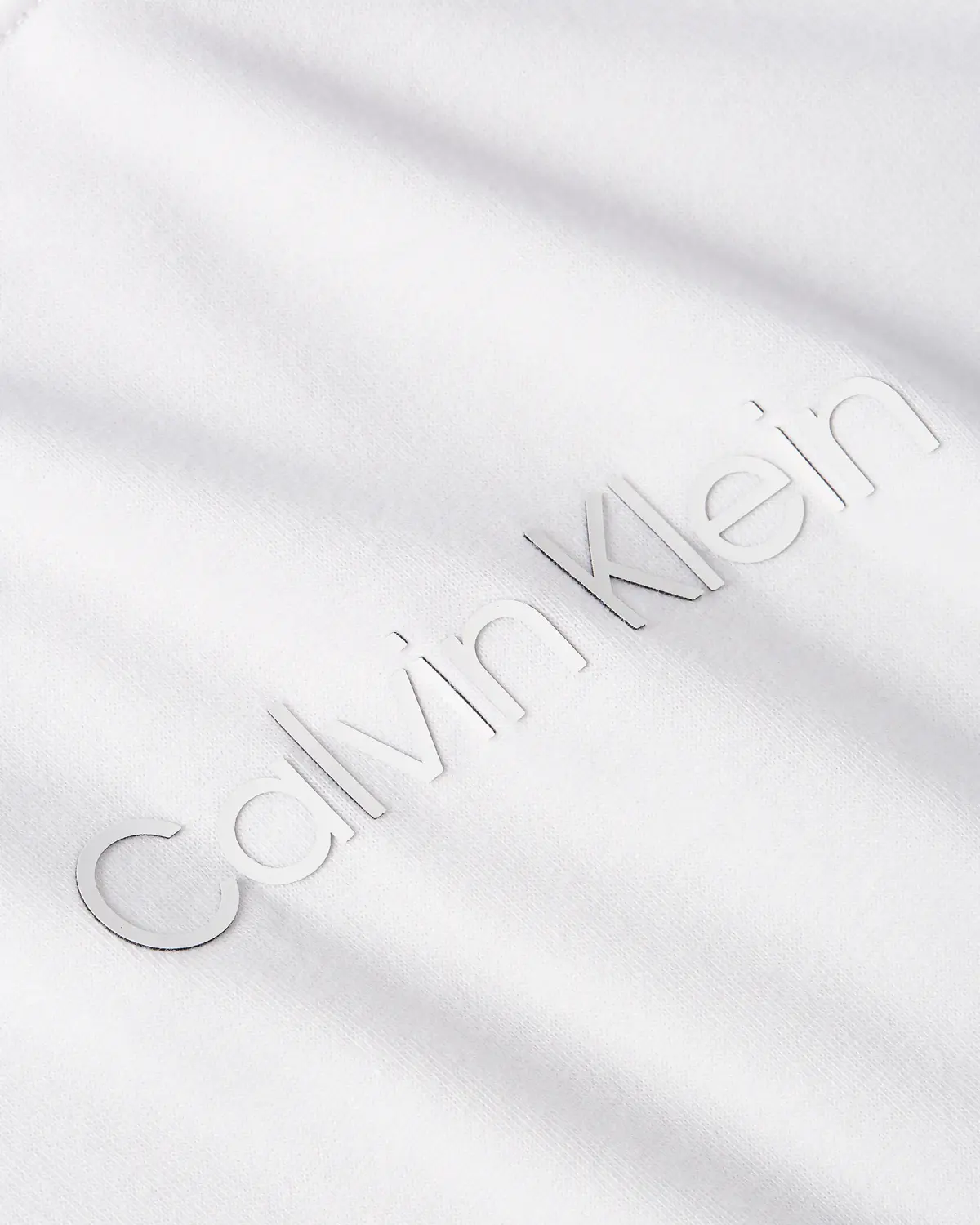 Calvin Klein PW - S/S T-Shirt Erkek Beyaz T-Shirt