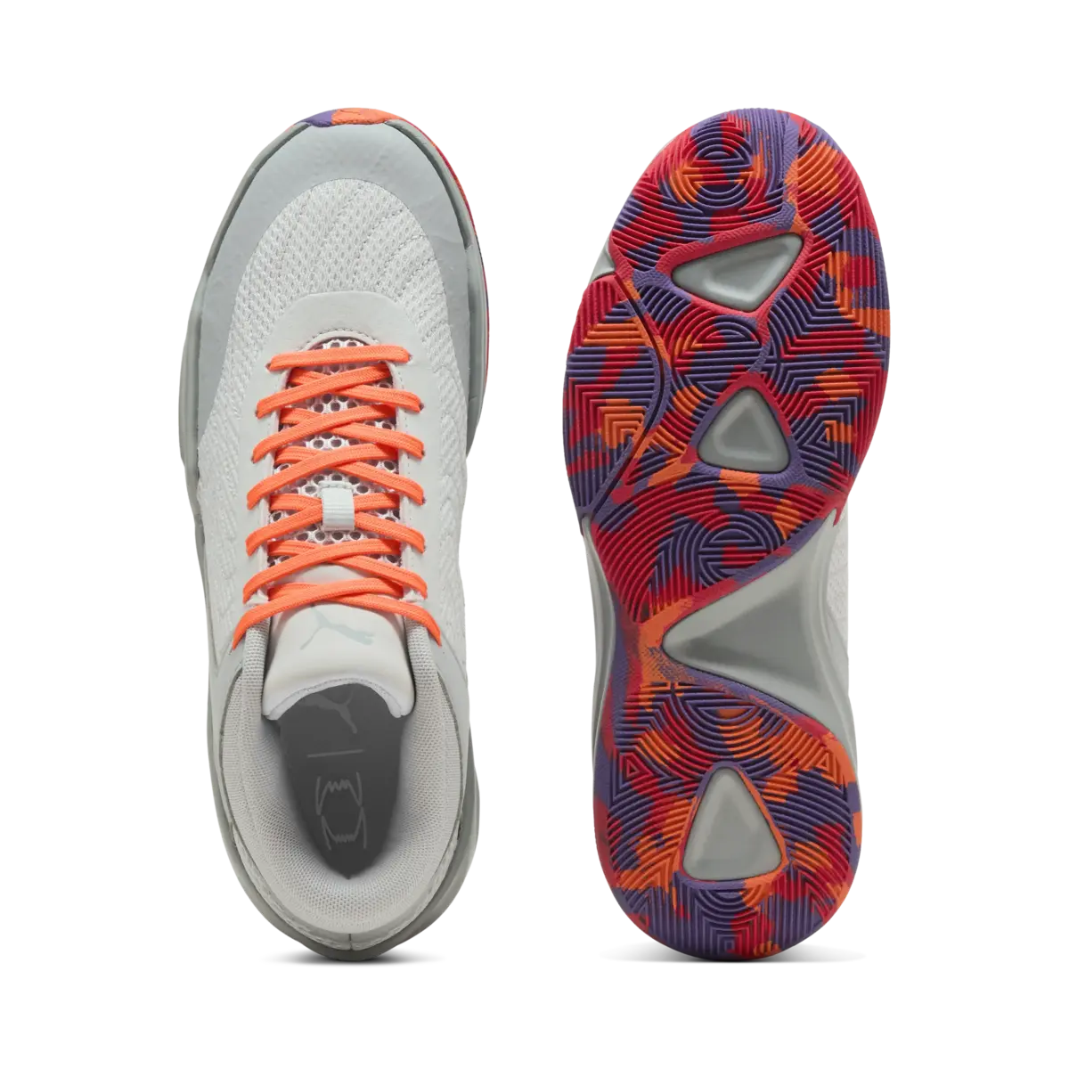 Puma Court Pro 2 Marble Gri Erkek Spor Ayakkabı & Sneaker