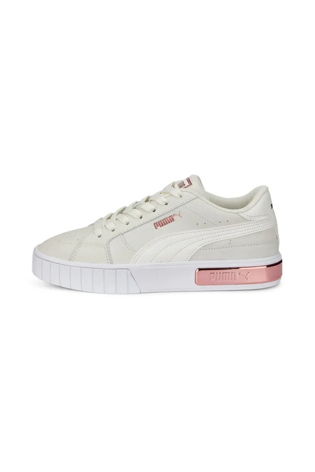 Puma Cali Star Glam Wns Beyaz Kadın Günlük Spor Ayakkabı