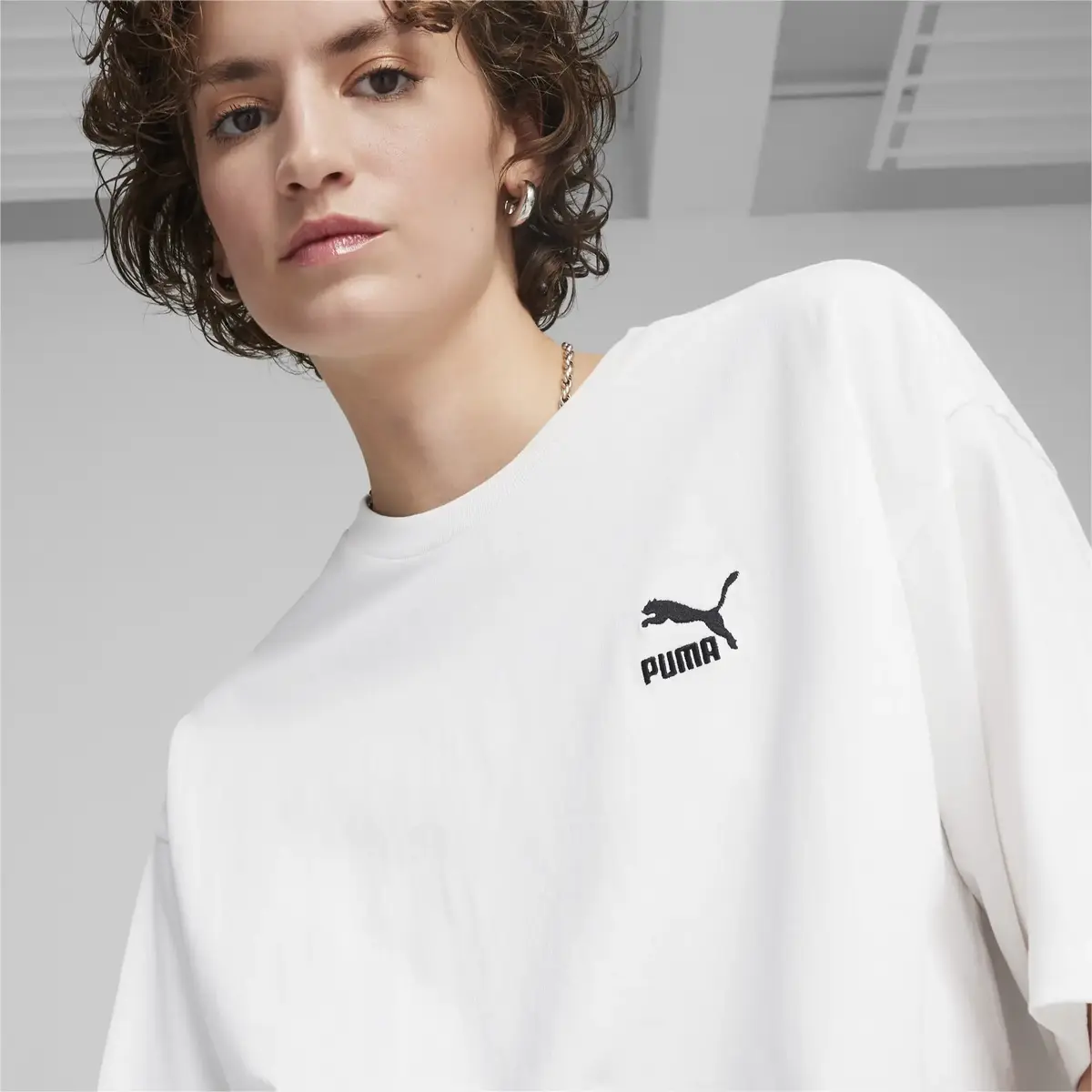 Puma BETTER CLASSICS Tee Beyaz Erkek T-Shirt