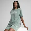 PUMA CLASS Relaxed Tee Yeşil Kadın T-Shirt