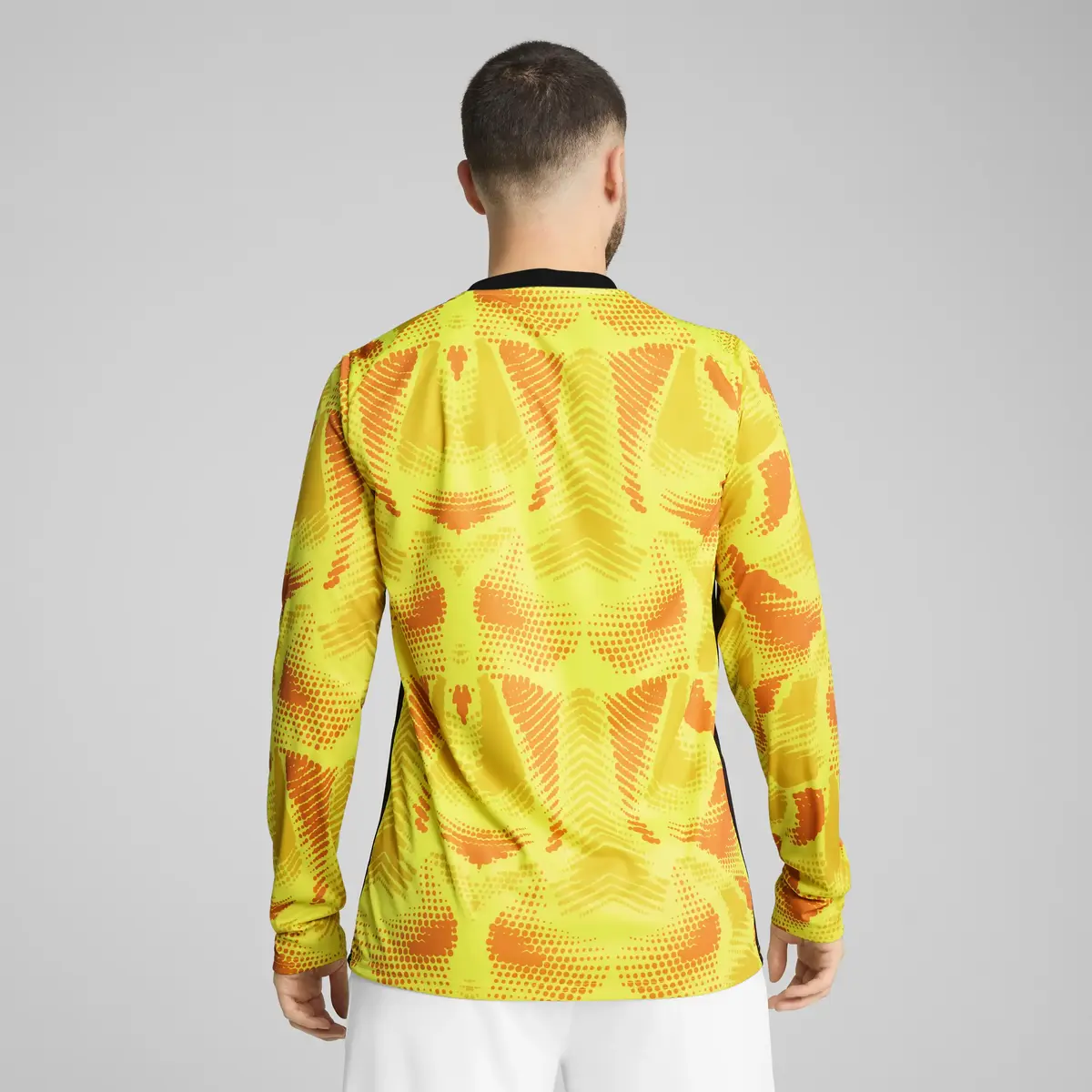 PUMA TEAMTARGET GK LS JERSEY Sarı Erkek Kaleci Forması