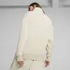 Puma YONA Half-Zip Crew Bej Kadın Sweatshirt